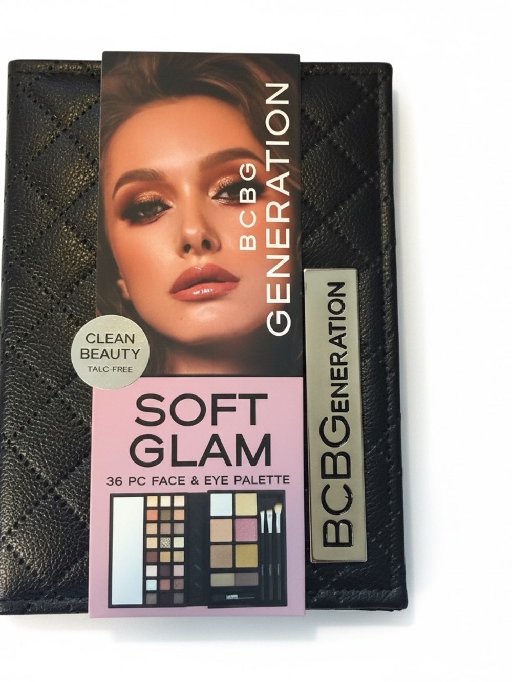 BCBGeneration Soft Glam Face & Eye Palette - Pink and Neutral Tones